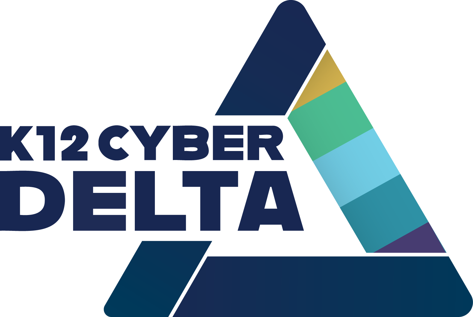the K12 Cyber Delta Logo