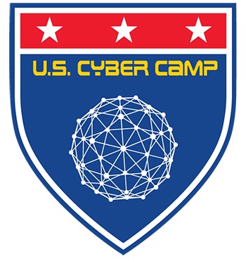 the US cyber camp logo