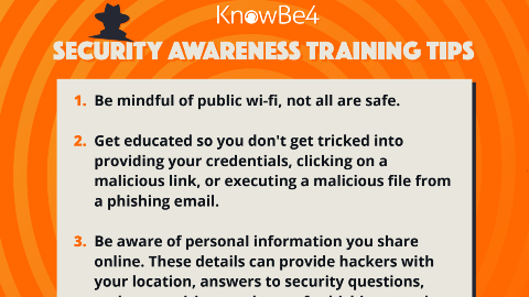 preview of pdf link on security awareness training