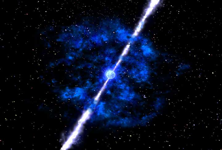 CSPAR Researcher Rob Preece Featured in Media Discussing Massive Gamma Ray Burst