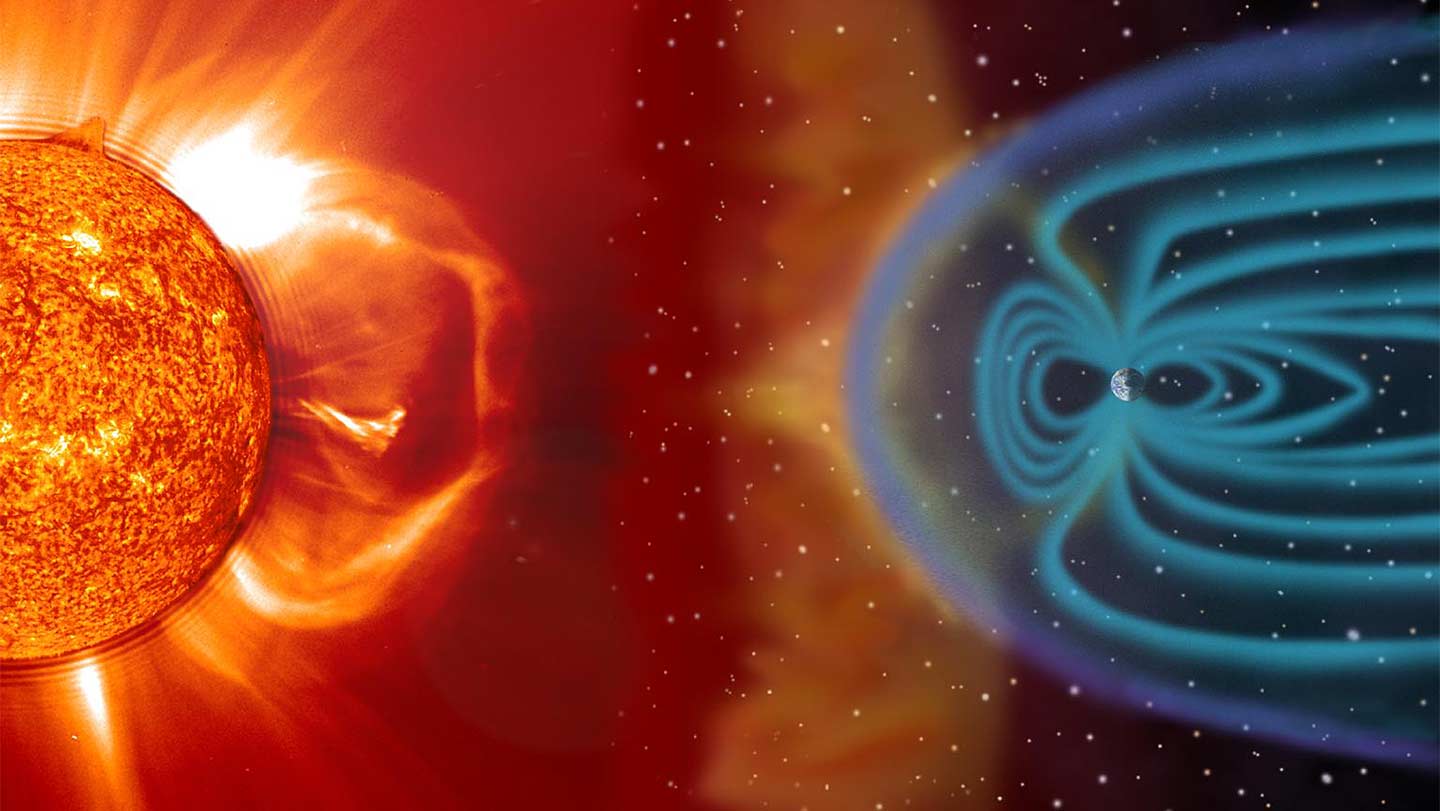 NASA SOHO Magnetic Field