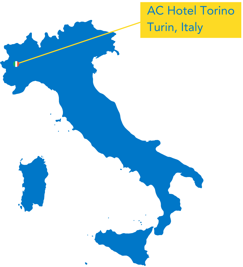 italy map torino
