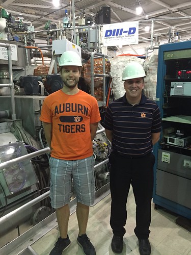 Auburn physics professors receive nearly $900k in federal funding to develop fusion as energy source