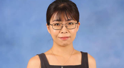 Dr. Ying Zou, Assistant Professor in the Center for Space Plasma and Aeronomic Research