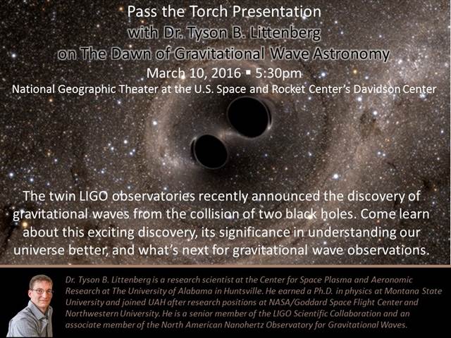 Pass The Torch Presentation on 