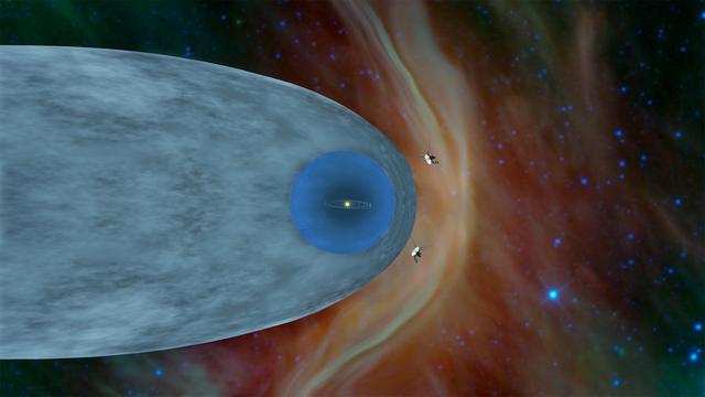Two Interstellar Travelers