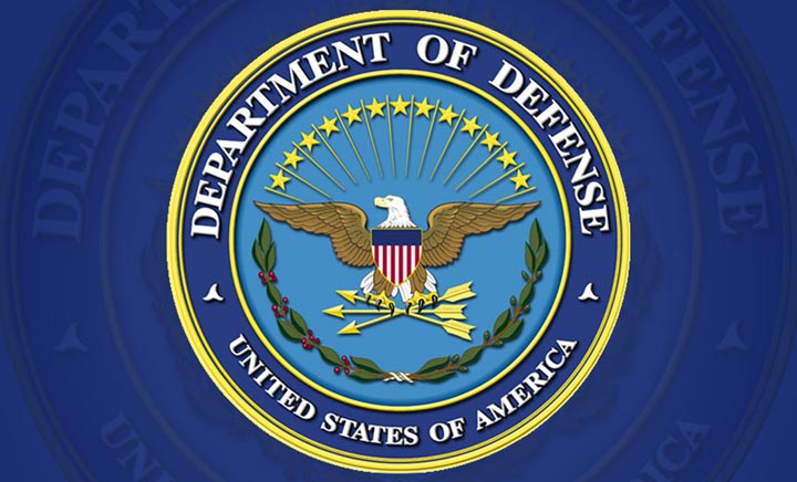 Department of Defense Logo. ?>