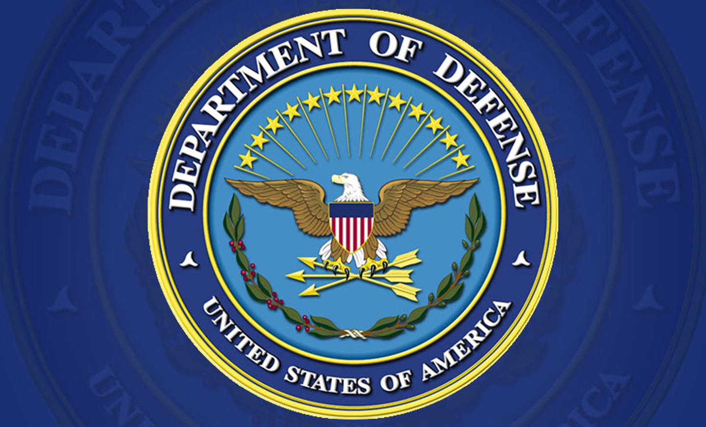 Department of Defense logo.