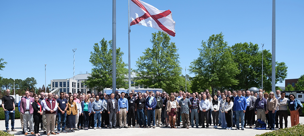 Over 125 scientists attended the Joint Science Meeting at UAH, travelling as far as South Korea. Courtesy Liz Junod/UAH