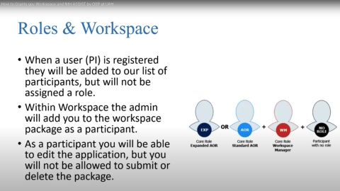 grants gov workspace assist