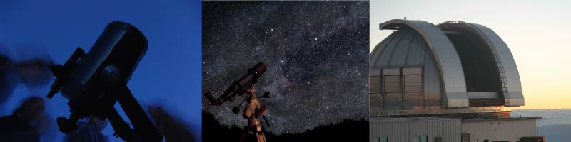 UAH-P-13009-Field-Separated Multi-Path Telescope