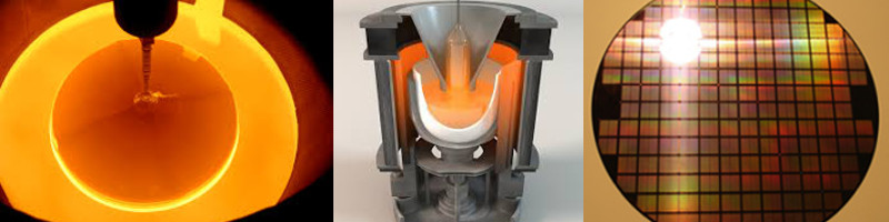 Conical Crucibles for Bridgman Crystal Growth of Ternary Semiconductor Alloys