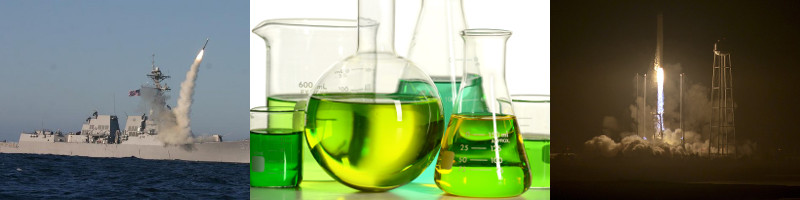 Hypergolic Green Rocket Fuel Synthesis with Enhanced Performance