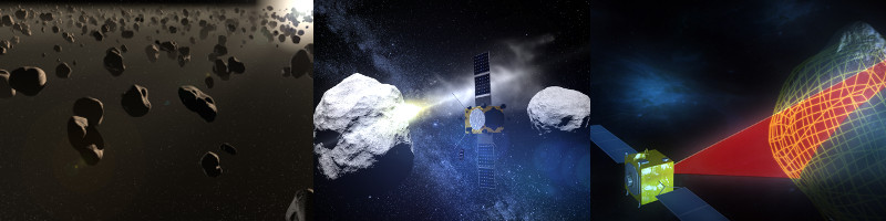 Asteroid Redirection Using Energetic Synchronized Femtosecond Pulses