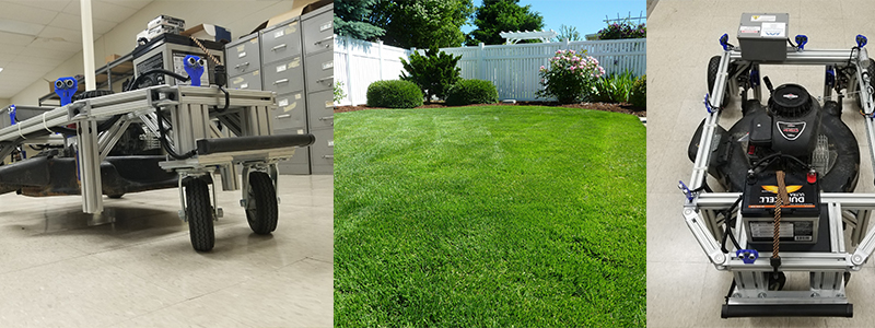 remote control lawn mower