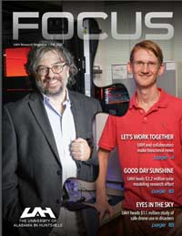 Cover and link to 2020 - Fall FOCUS magazine