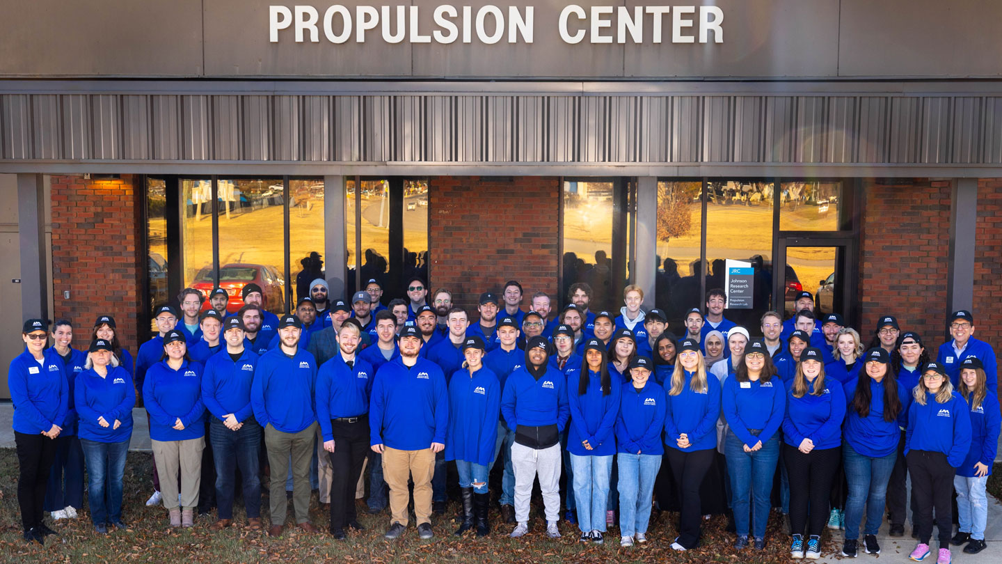group photo of PRC members