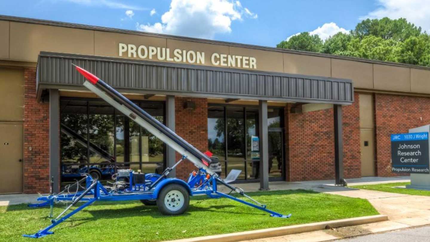 Propulsion center building