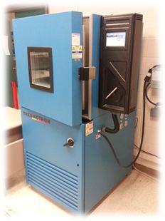 thermotron environmental chamber model sm8 8200