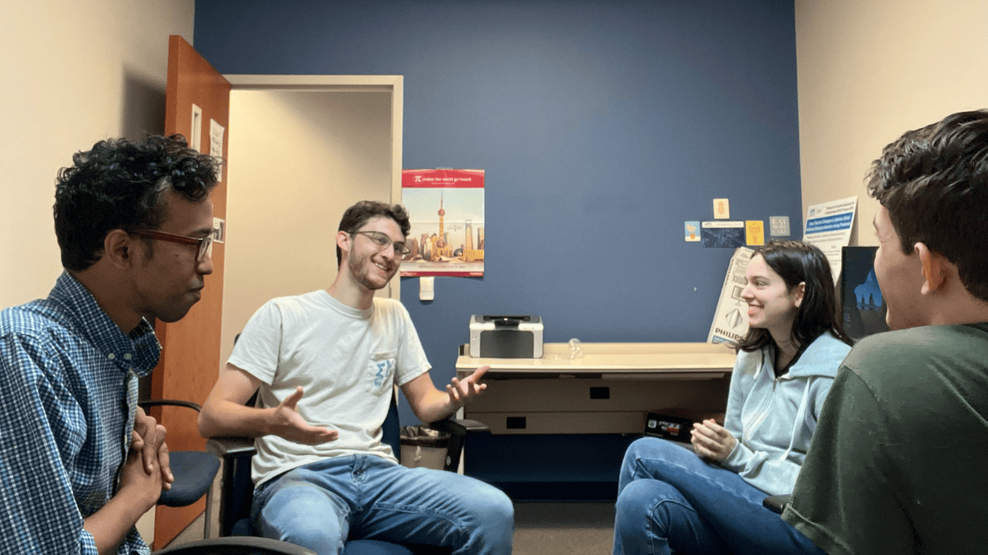 Brody Cates, a mathematical sciences major in the College of Science, is an active student leader.