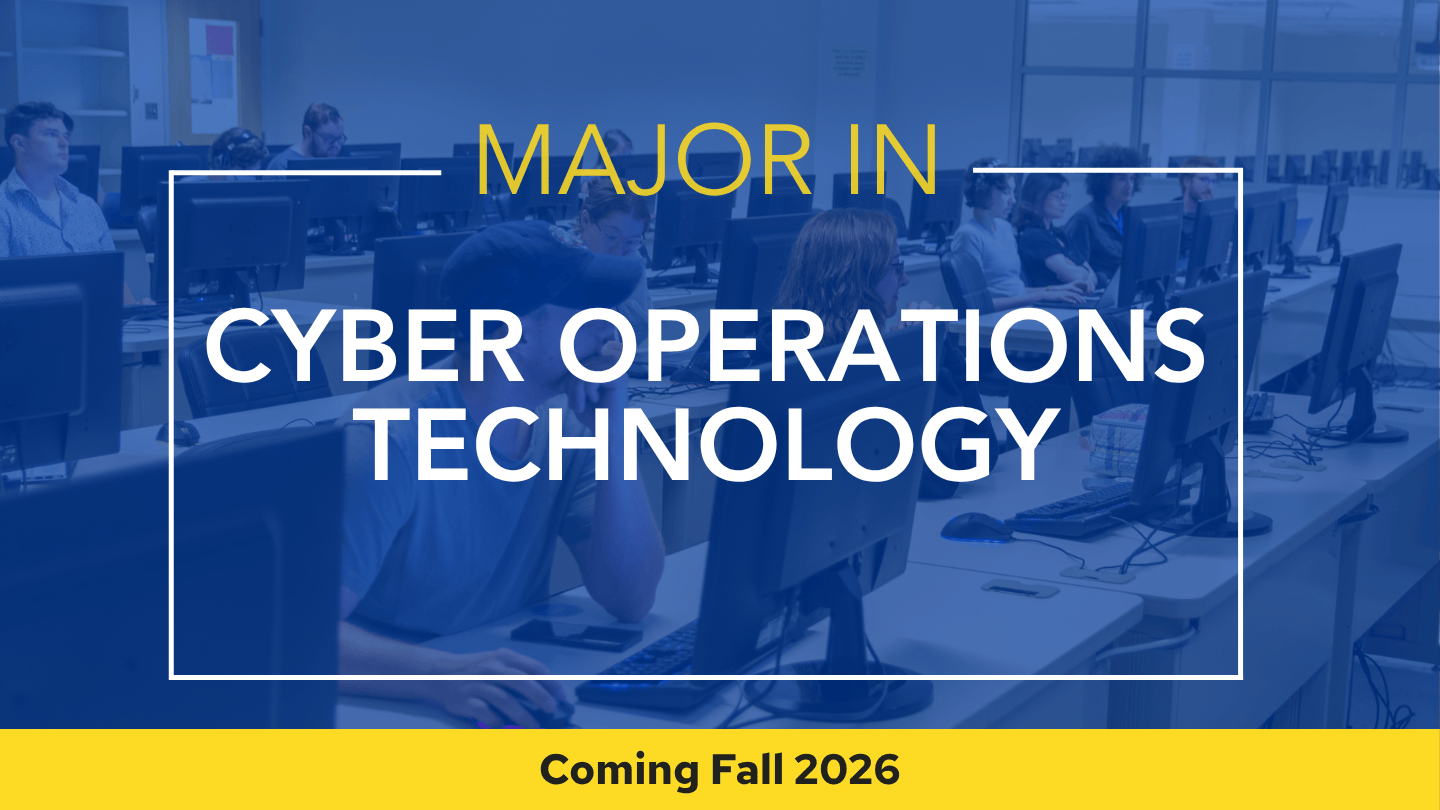 Major in Cyber Operations Technology at The University of Alabama in Huntsville