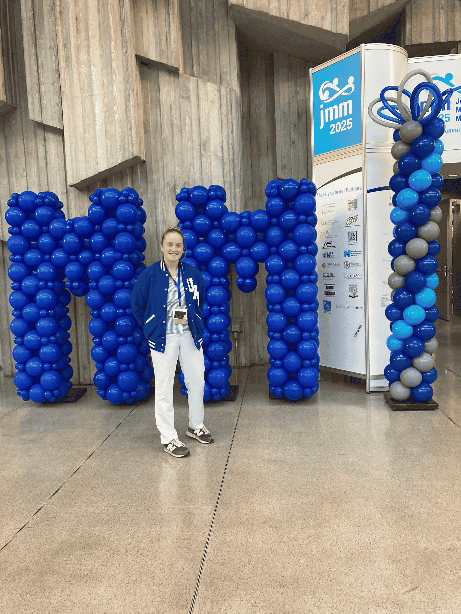 Evelina Gustafsson has presented her reserach on Lie algebra at multiple conferences.