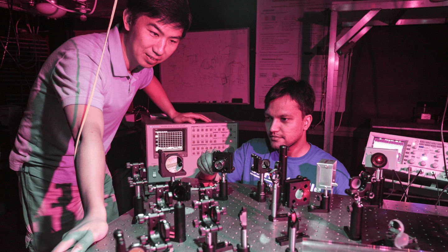 Research in the College of Science