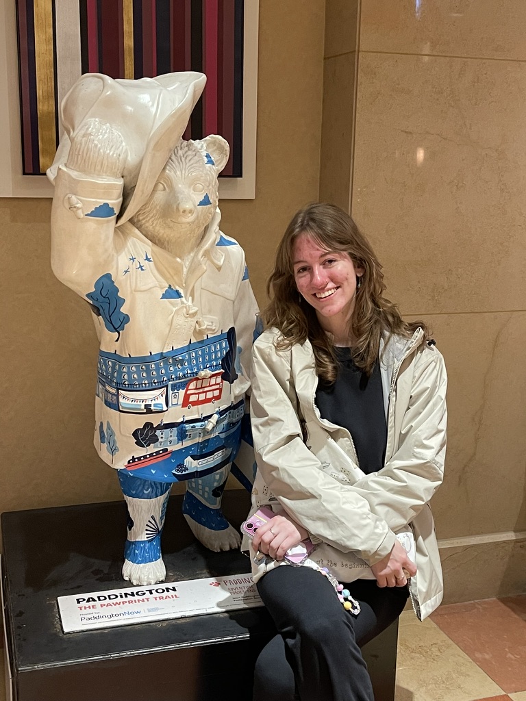The UAH College of Science offers a vast array of opportunities for undergraduate reserach. Sophia Vanderwaal traveled to London as an undergraduate student to present her physics reserach.