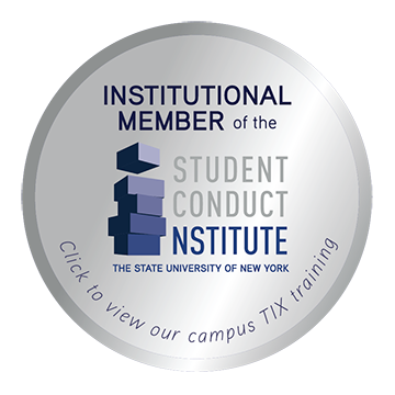 logo for student conduct institute title ix training